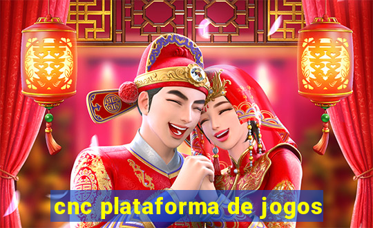 cnc plataforma de jogos